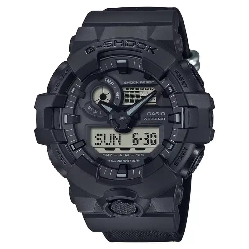 ساعت مچی مردانه کاسیو G-SHOCK GA-700BCE-1ADR — تصویر ۱۰