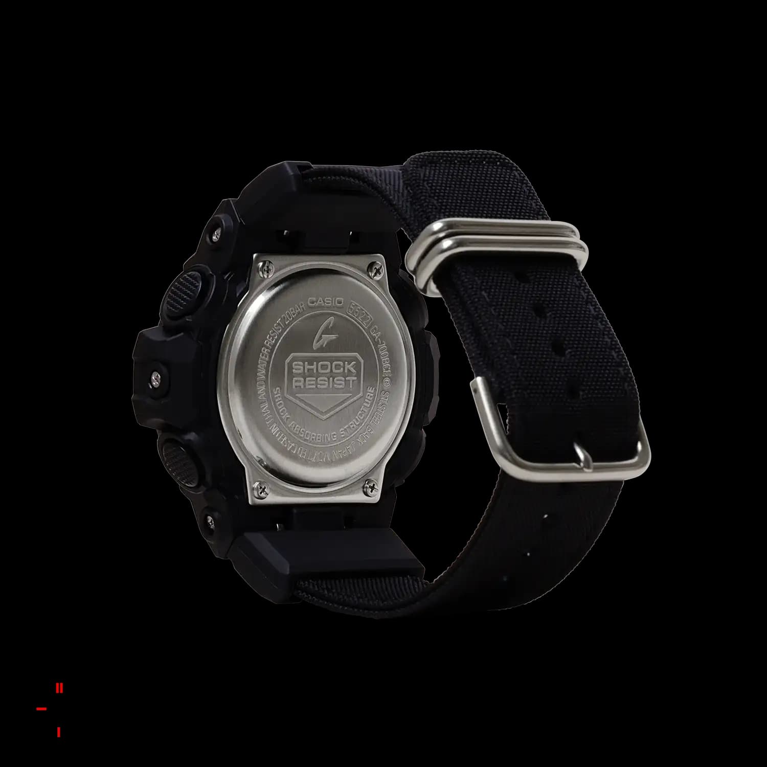 ساعت مچی مردانه کاسیو G-SHOCK GA-700BCE-1ADR — تصویر ۲