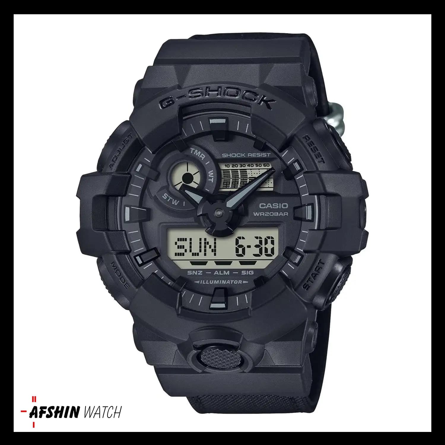 ساعت مچی مردانه کاسیو G-SHOCK GA-700BCE-1ADR