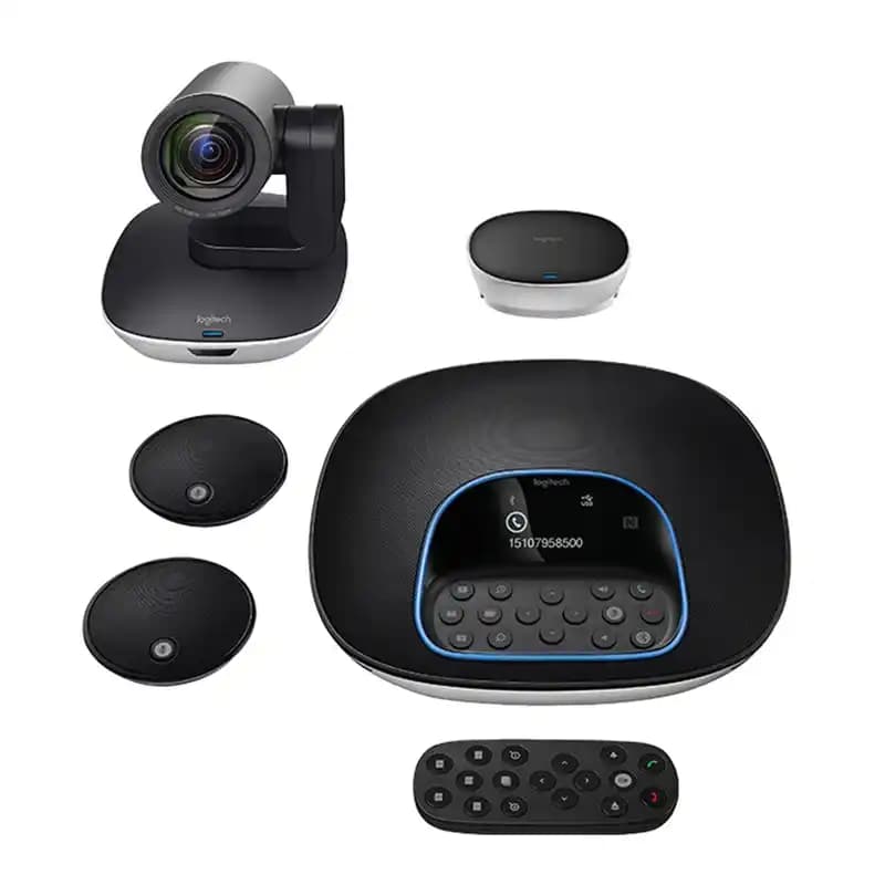 وبکم لاجیتک مدل WEBCAM LOGITECH GROUP — تصویر ۴