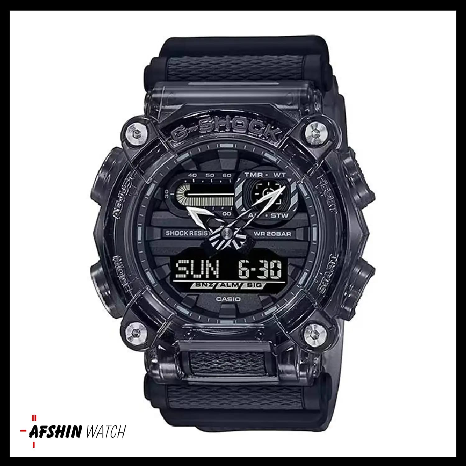 ساعت مچی مردانه G-Shock کاسیو GA-900SKE-8A