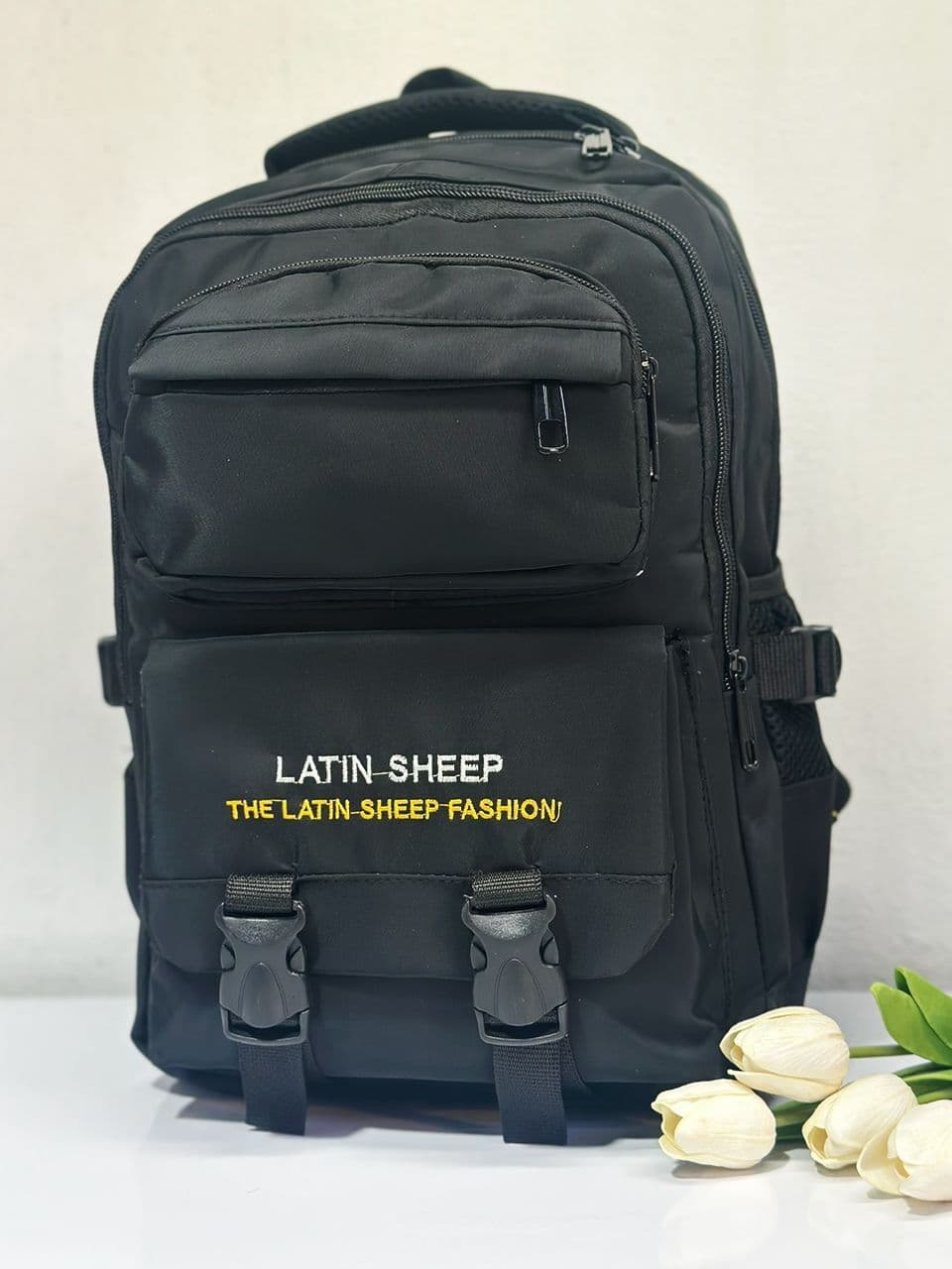 کوله پشتی لاتین شیپ (Latin Sheep) مدل ارگونومیک – جادار و طبی با طراحی اسپرت کد 337