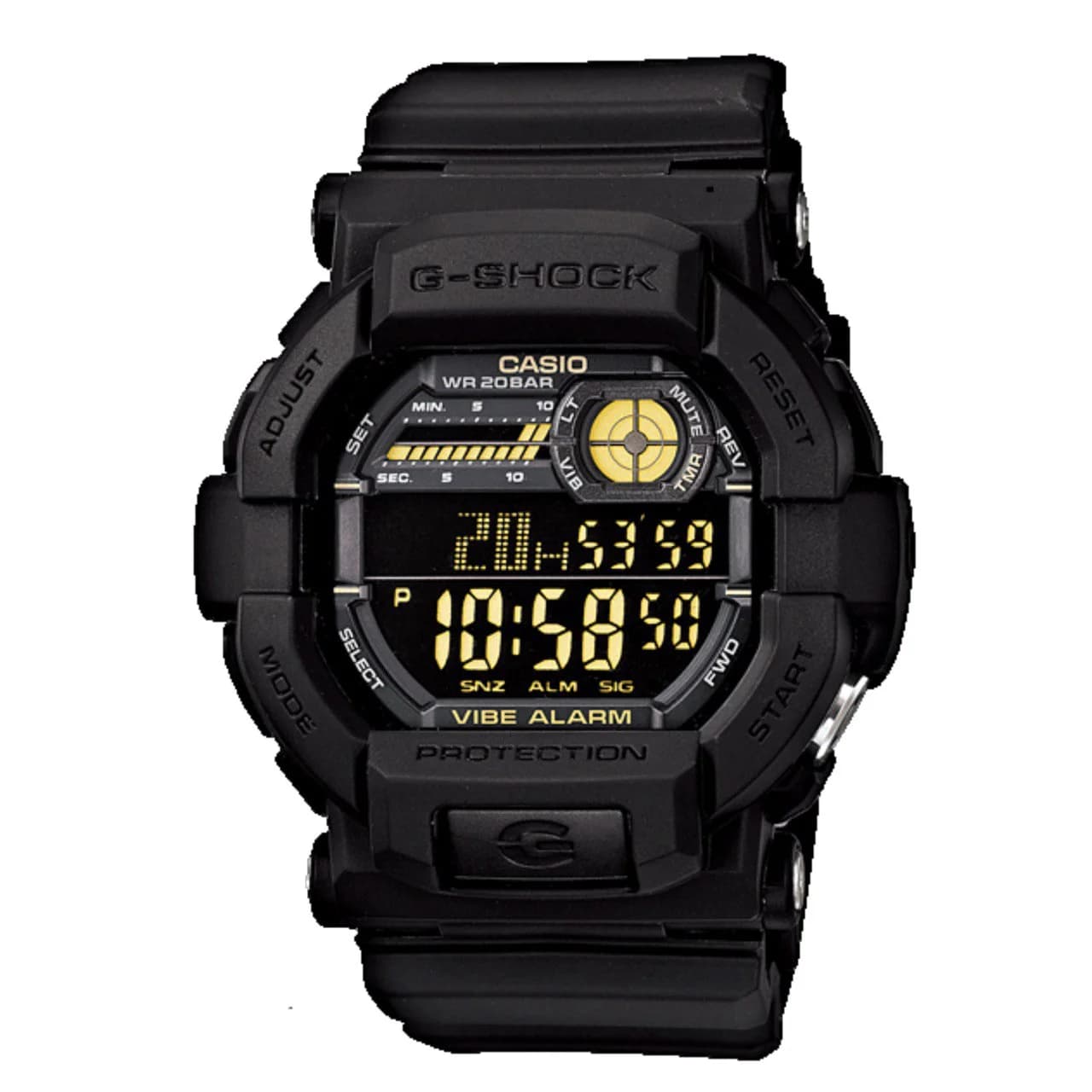 ساعت مچی مردانه G-SHOCK کاسیو مدل CASIO-GD-350-1B — تصویر ۷