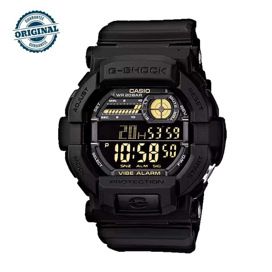 ساعت مچی مردانه G-SHOCK کاسیو مدل CASIO-GD-350-1B — تصویر ۳