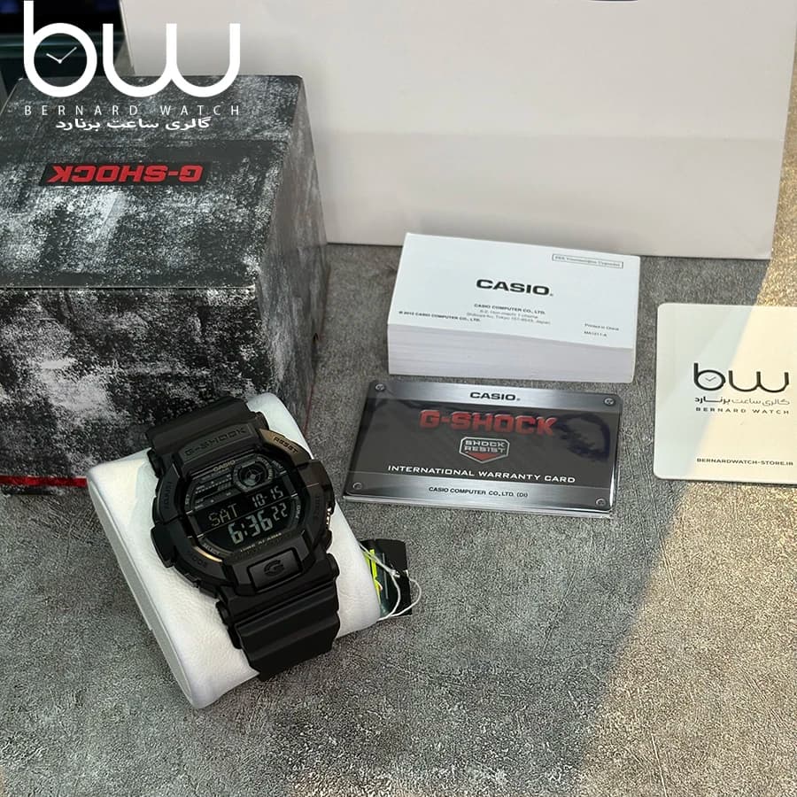 ساعت مچی مردانه G-SHOCK کاسیو مدل CASIO-GD-350-1B — تصویر ۶