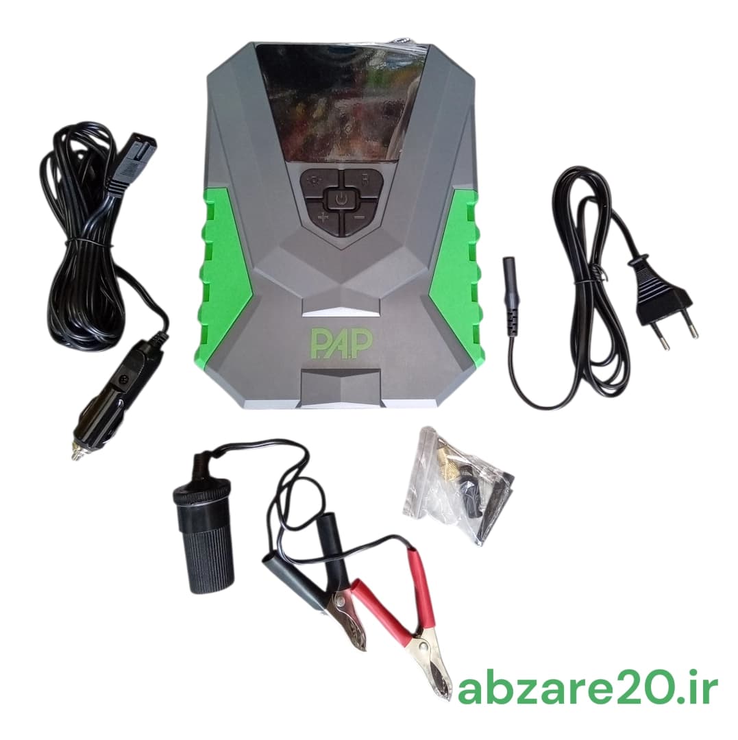 پمپ باد فندکی پی ای پی مدل AC-1501 — تصویر ۳