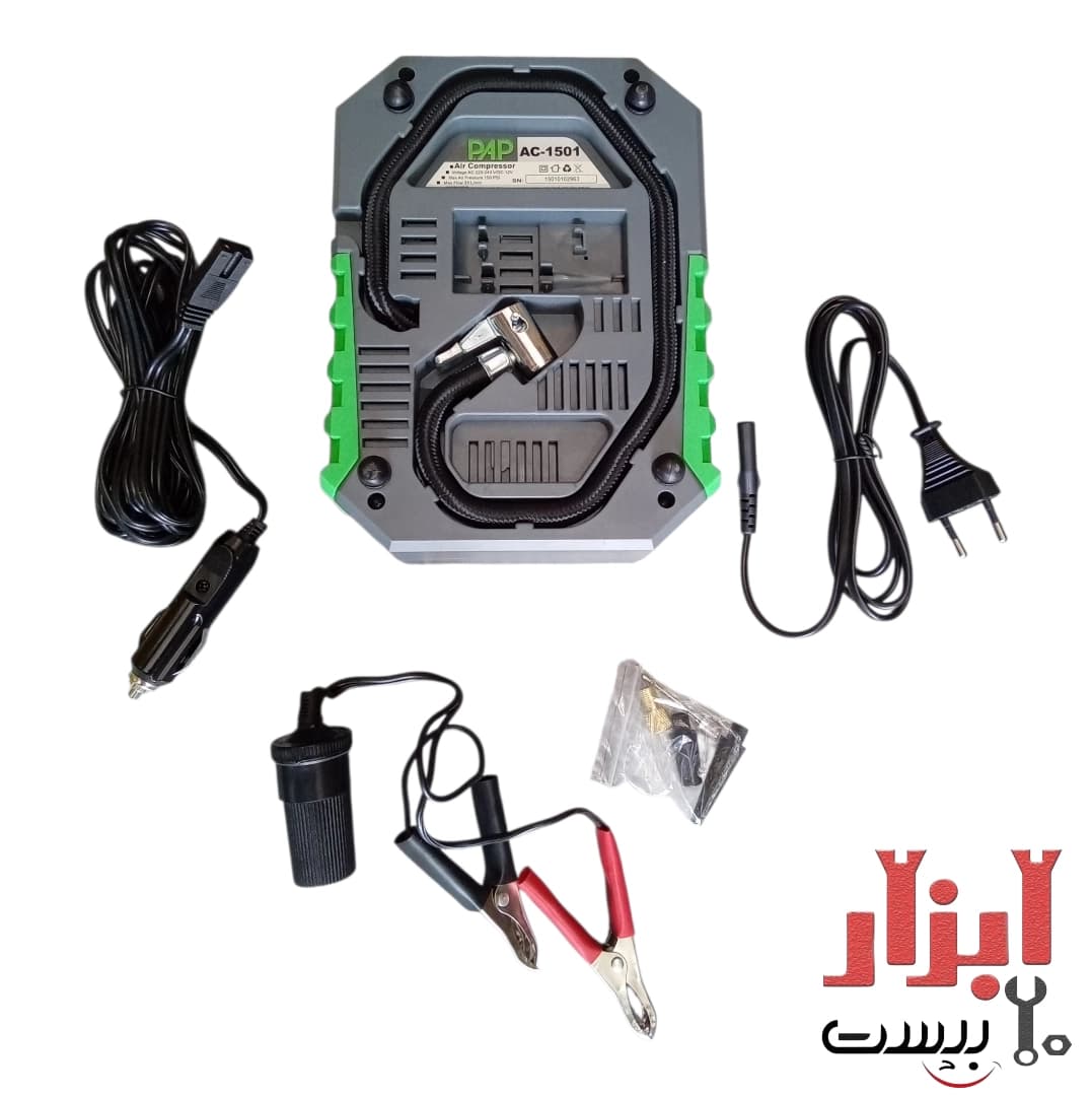 پمپ باد فندکی پی ای پی مدل AC-1501 — تصویر ۲
