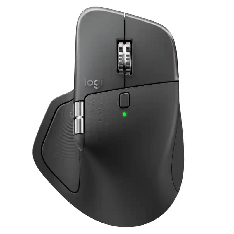 موس لاجیتک مدل MOUSE LOGITECH MX MASTER 4 WIRELESS — تصویر ۴