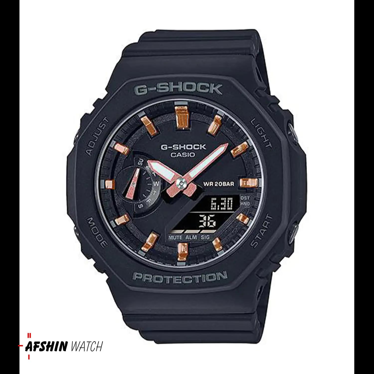 ساعت مچی G-SHOCK مدل CASIO GMA-S2100-1ADR