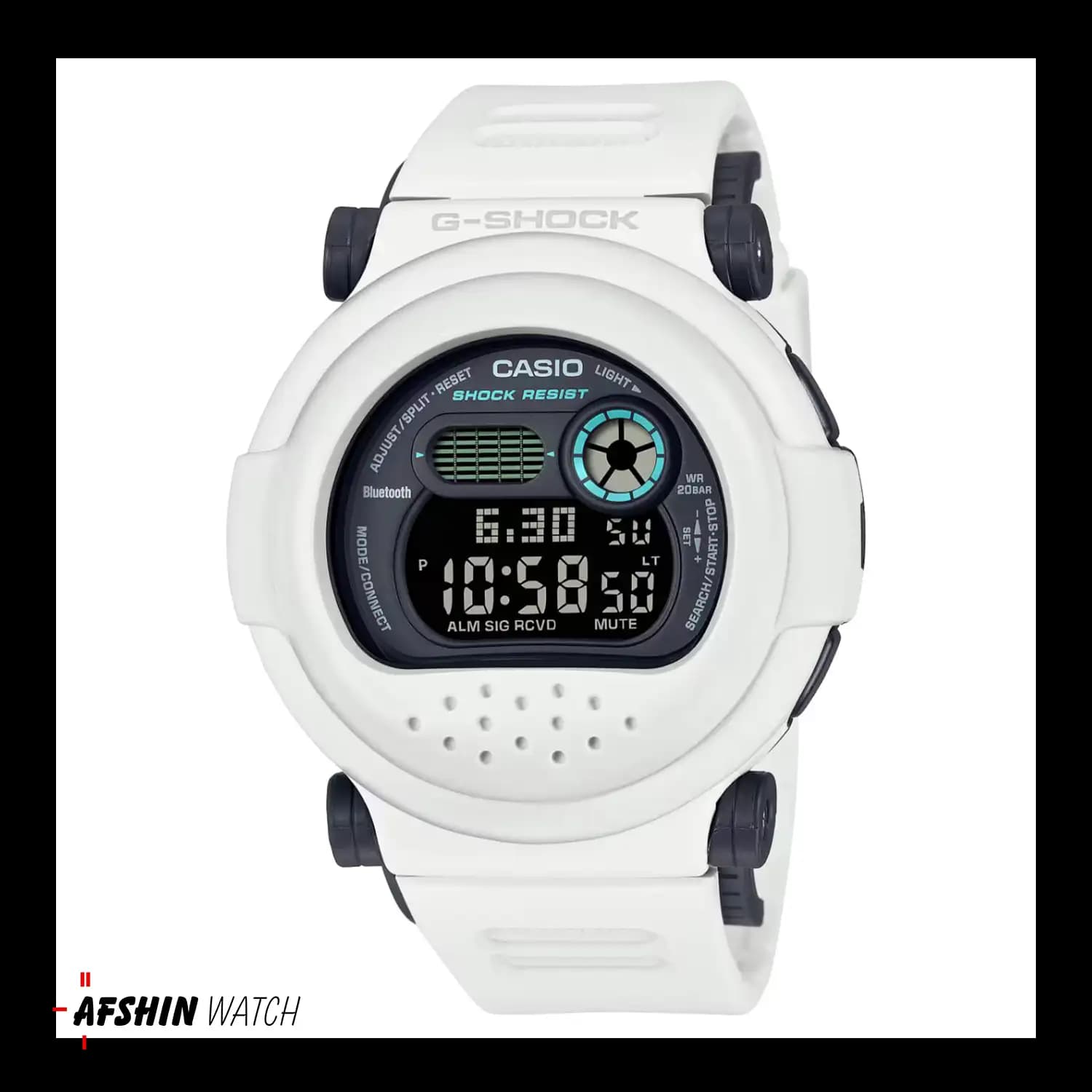 ساعت مچی مردانه G-SHOCK مدل CASIO-G-B001SF-7DR — تصویر ۲