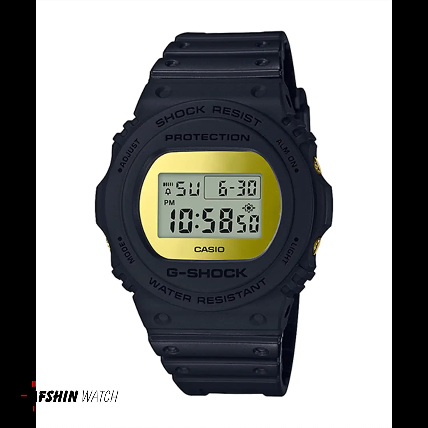 ساعت مچی مردانه G-SHOCK کاسیو CASIO-DW-5700BBMB-1DR — تصویر ۲