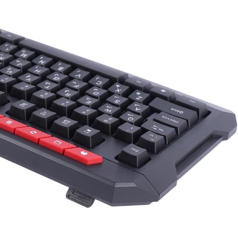 کیبورد گیمینگ ایکس پی-پروداکت مدل XP-12700R با سیم — تصویر ۶