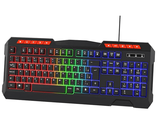 کیبورد گیمینگ ایکس پی-پروداکت مدل XP-12700R با سیم