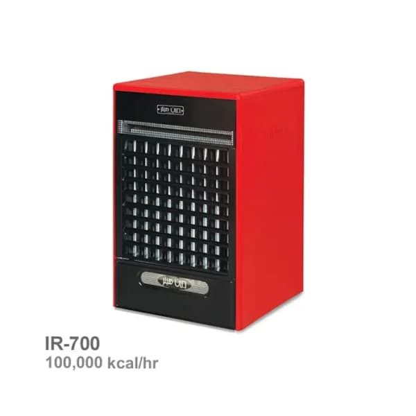 هیتر گازی ایران هیتر مدل H700
