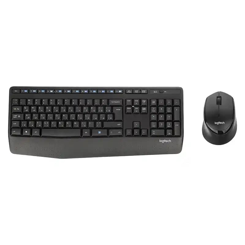 کیبورد و موس لاجیتک مدل MOUSE & KEYBOARD LOGITECHS MK345 WIRELESS