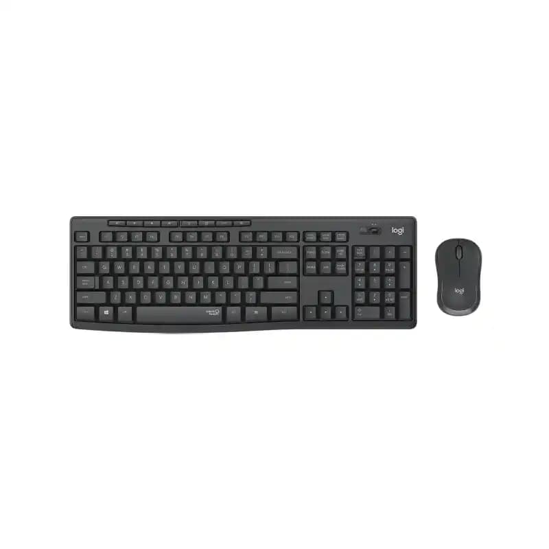 کیبورد و موس لاجیتک مدل MOUSE & KEYBOARD LOGITECH COMBO SILENT MK295 WIRELESS — تصویر ۴