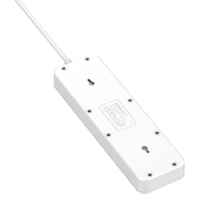 چندراهی برق 5 خانه ارت دار الدینیو مدل SC5614 + شارژر USB با طول کابل 2 متری ( اورجینال ) — تصویر ۱۰