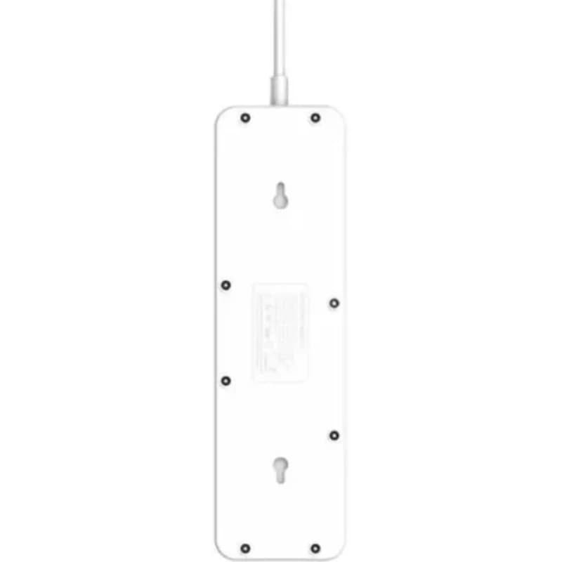 چندراهی برق 5 خانه ارت دار الدینیو مدل SC5614 + شارژر USB با طول کابل 2 متری ( اورجینال ) — تصویر ۸