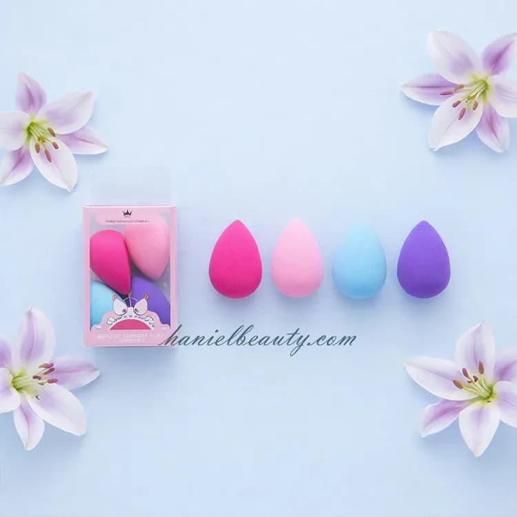 پد کانسیلر 4 عددی فانتزی AOYASIUE مدل Makeup Sponge