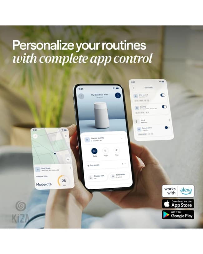 تصفیه کننده هوا بلوایر مدل Blue Pure 3350i Max — تصویر ۱۱