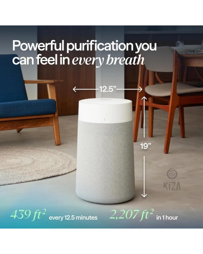 تصفیه کننده هوا بلوایر مدل Blue Pure 3350i Max — تصویر ۵