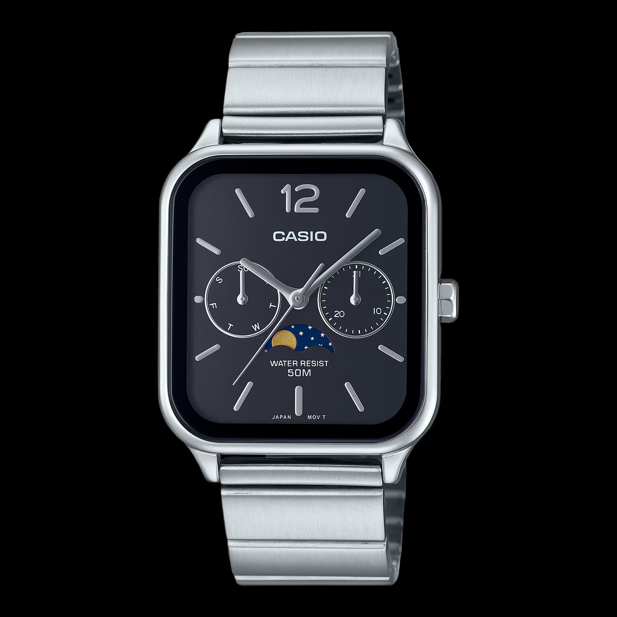 ساعت مچی مردانه کاسیو مدل CASIO-MTP-M305D-1AVDF — تصویر ۳