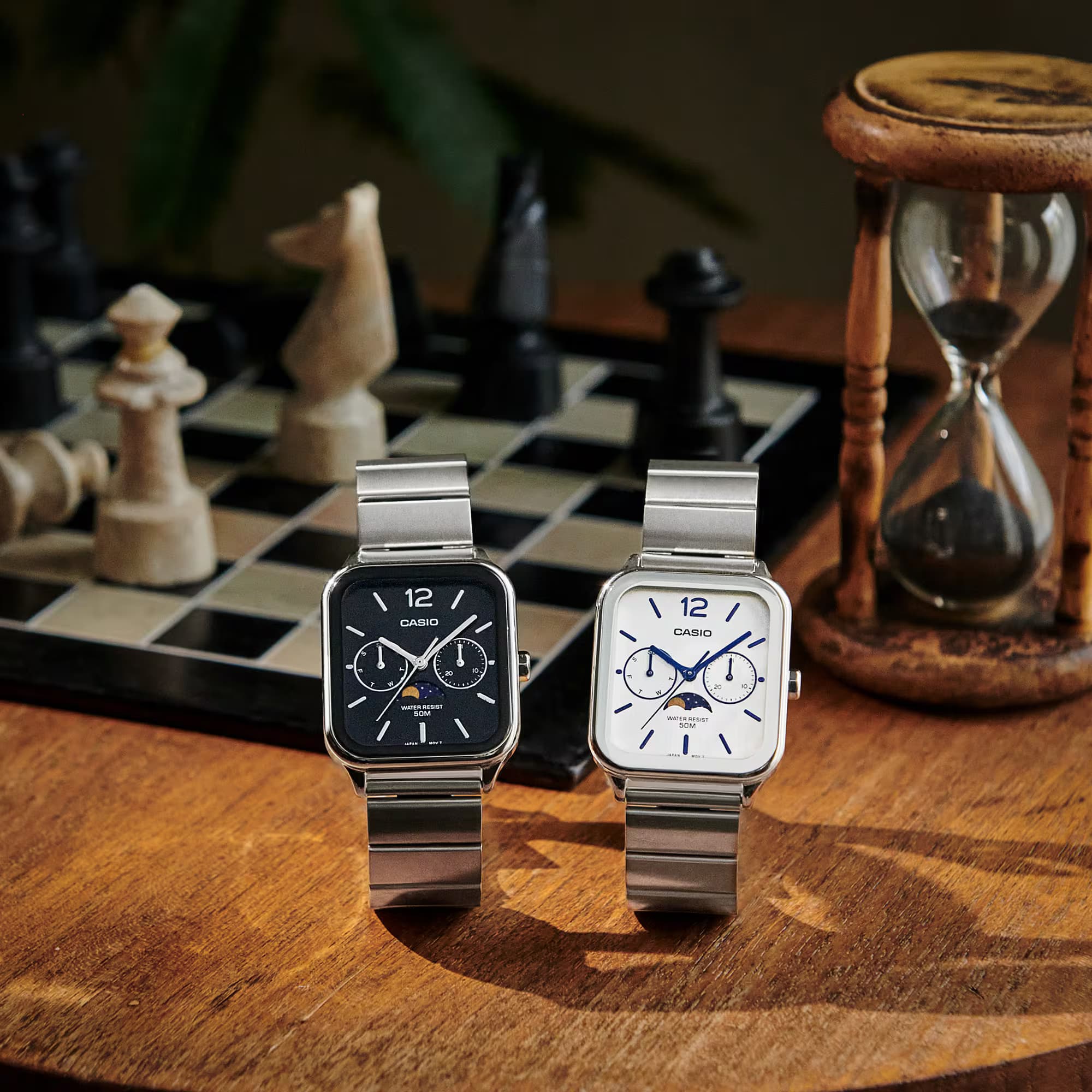 ساعت مچی مردانه کاسیو مدل CASIO-MTP-M305D-1AVDF — تصویر ۴