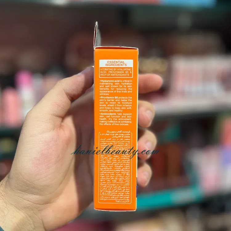 کرم ضد آفتاب پیکسل پوست چرب بدون رنگ SPF 50 — تصویر ۱۱