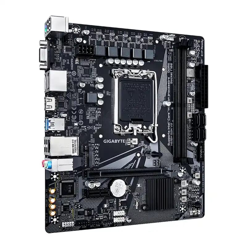 مادربرد گیگابایت مدل GIGABYTE H610M S2H V2 DDR5 — تصویر ۲