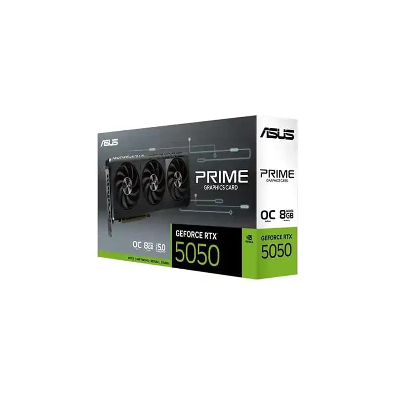 کارت گرافیک ایسوس مدل ASUS PRIME GeForce RTX 5050 OC 8GB — تصویر ۷