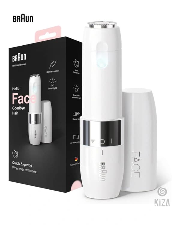 دستگاه اصلاح صورت زنانه براون FS1000 (شیور اصل)