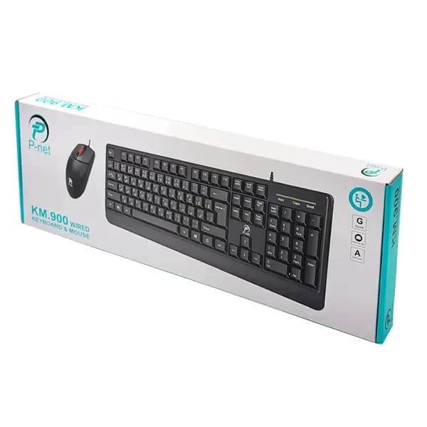 موس و کیبورد پی نت مدل P-net KM 900 — تصویر ۸