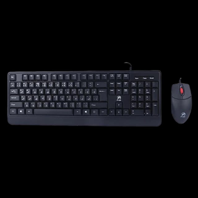 موس و کیبورد پی نت مدل P-net KM 900