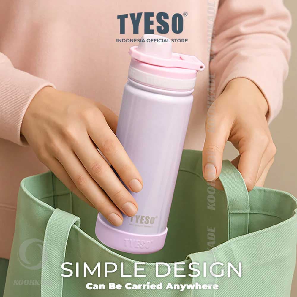 قمقمه TYESO مدل REVIVE حجم 600 میلی لیتر — تصویر ۲