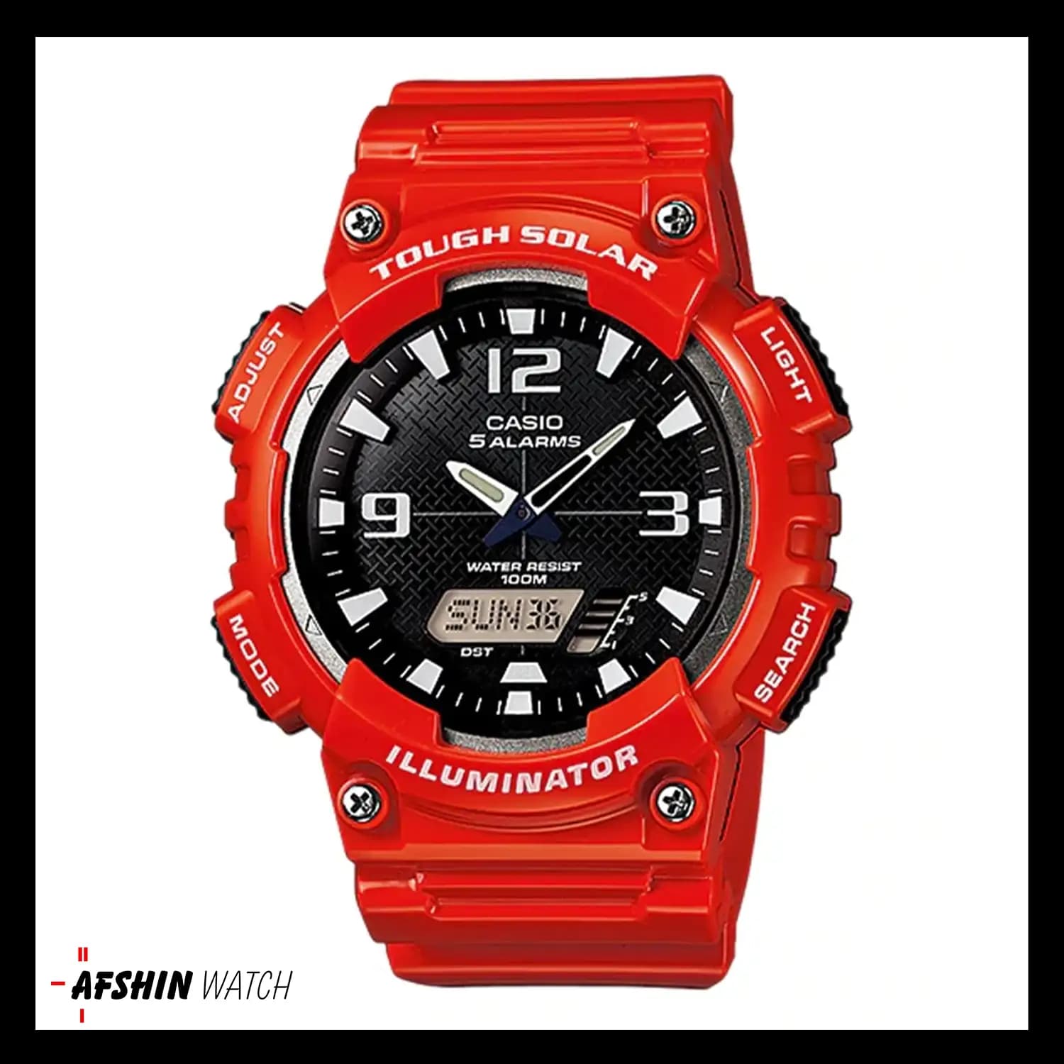ساعت مچی مردانه کاسیو CASIO-AQ-S810WCA-4A