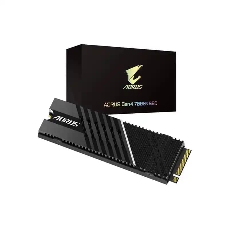 حافظه اس اس دی گیگابایت مدل GIGABYTE AORUS Gen4 7000S SSD 2TB GP-AG70S2TB — تصویر ۸