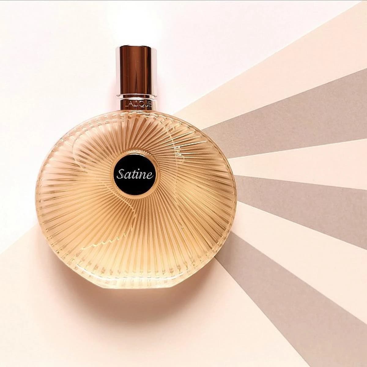عطر ادکلن لالیک ساتین زنانه اصل — تصویر ۸