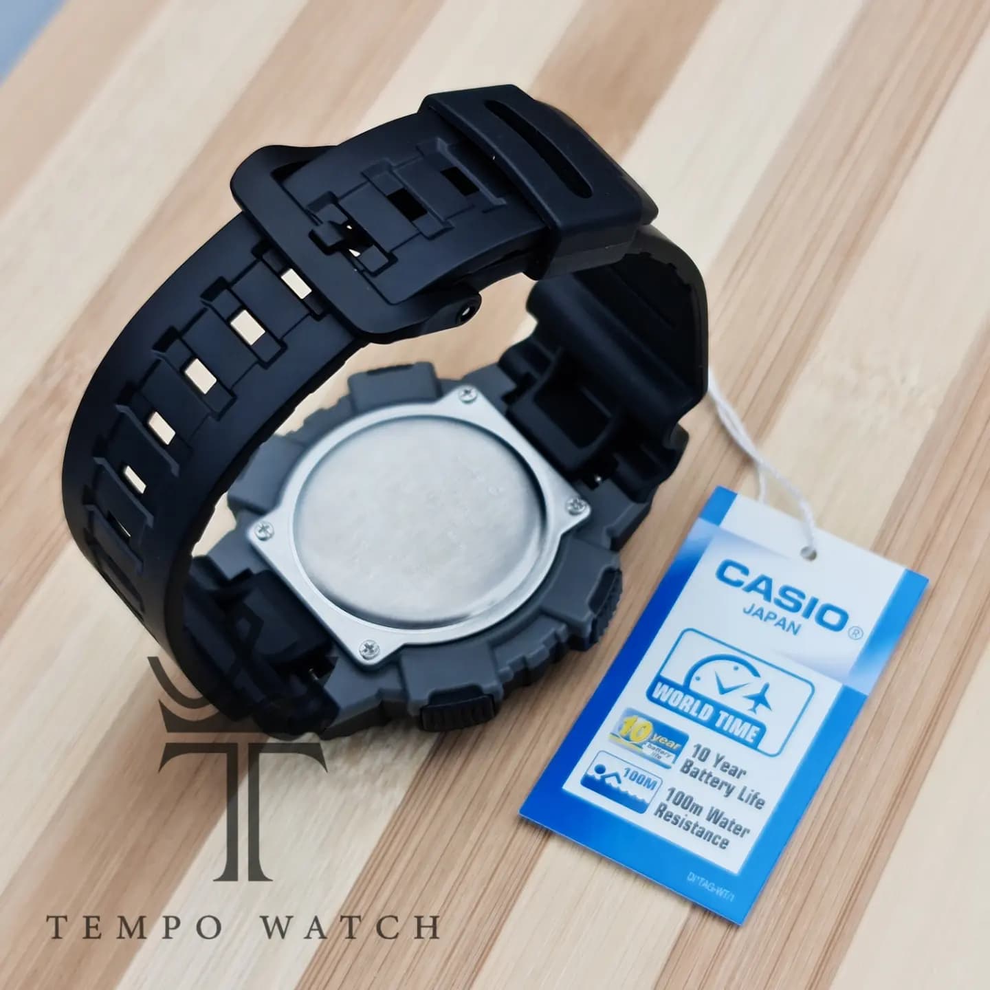 ساعت مچی مردانه کاسیو مدل CASIO-AEQ-110W-1A — تصویر ۵