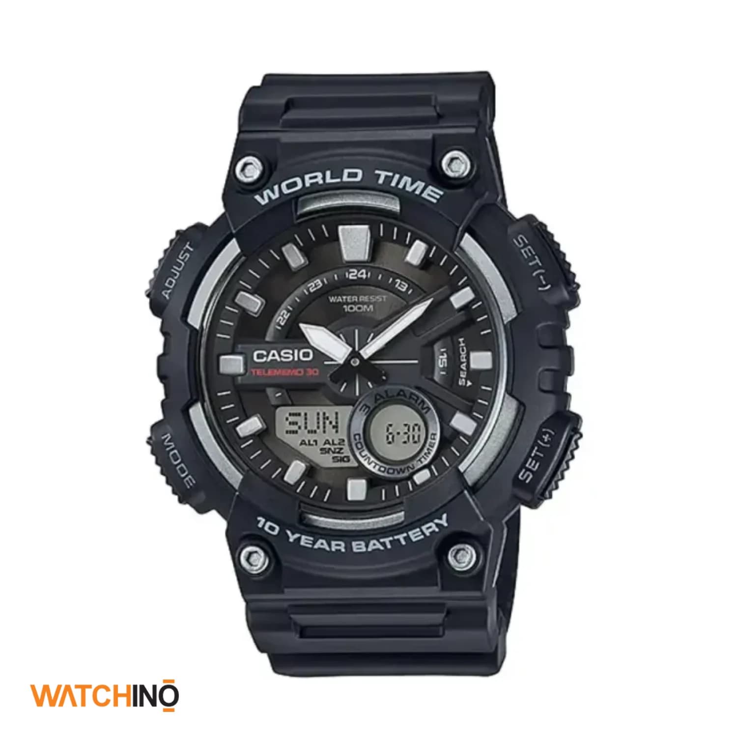 ساعت مچی مردانه کاسیو مدل CASIO-AEQ-110W-1A — تصویر ۷