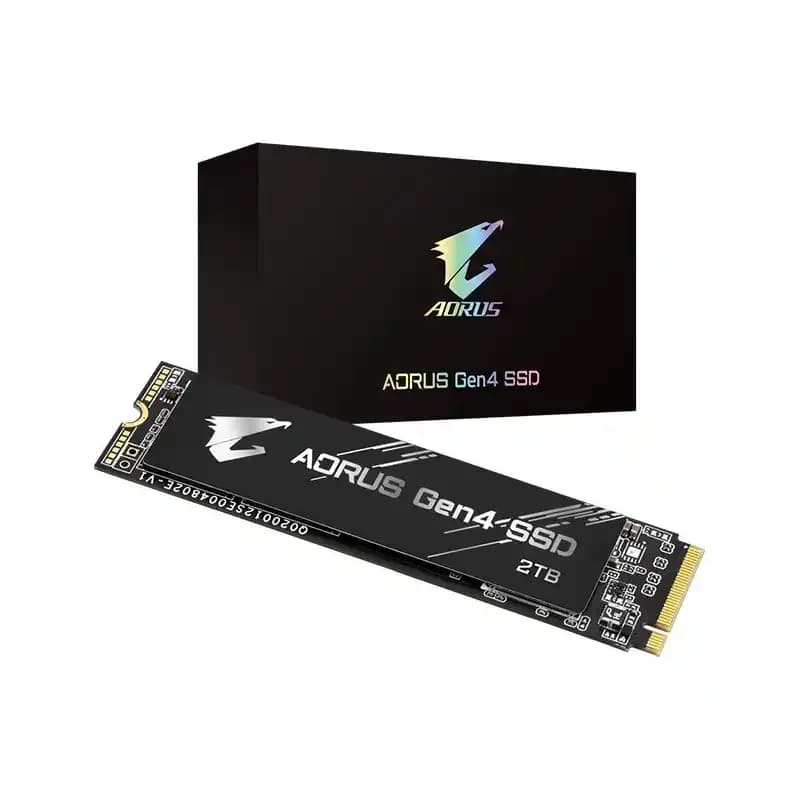 حافظه اس اس دی گیگابایت مدل GIGABYTE AORUS Gen4 7300 SSD 2TB AG4732TB — تصویر ۵