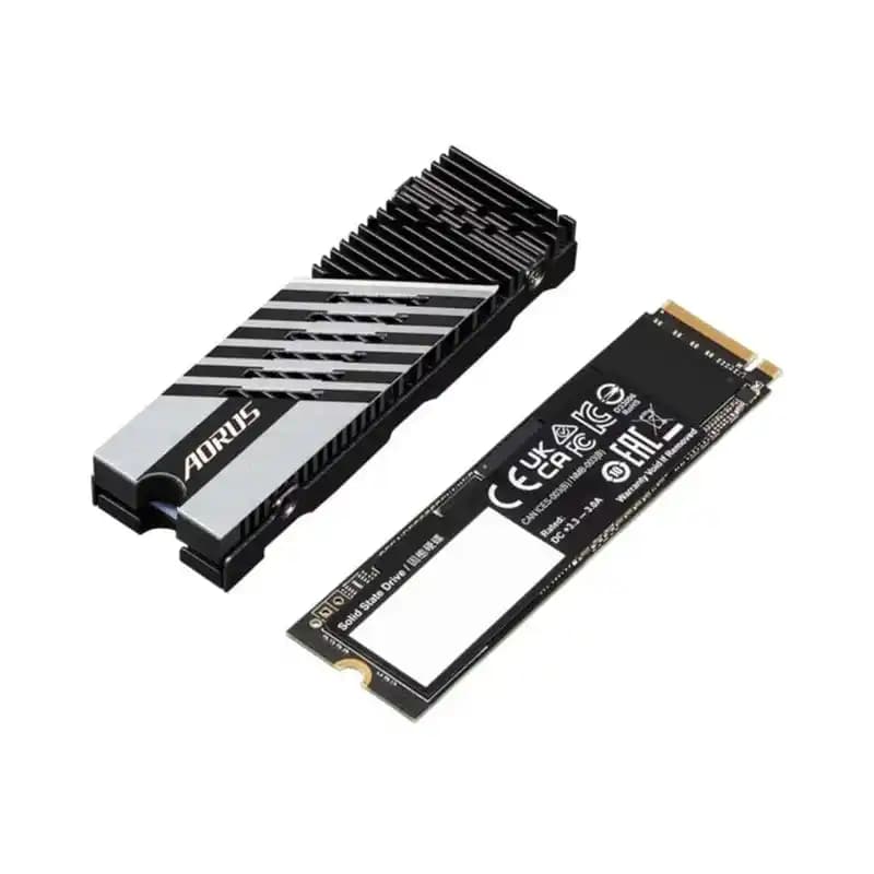 حافظه اس اس دی گیگابایت مدل GIGABYTE AORUS Gen4 7300 SSD 2TB AG4732TB — تصویر ۶