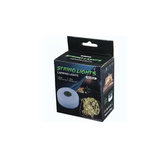 ریسه شارژی کمپینگ 8 متری مدل String Lights YD-2314 — تصویر ۱۰