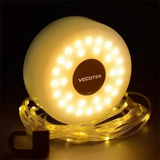 ریسه شارژی کمپینگ 8 متری مدل String Lights YD-2314