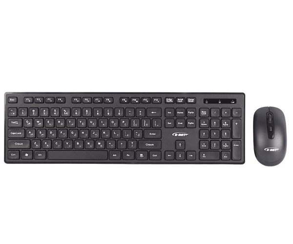 موس و کیبورد بی سیم مدل D-Net Plus DT-1403