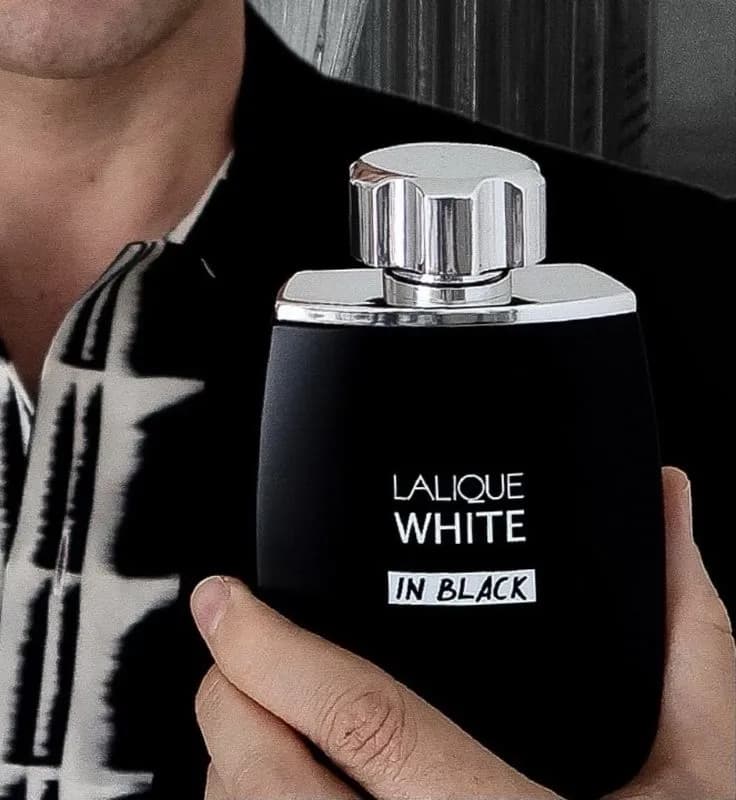 عطر ادکلن لالیک وایت این بلک مردانه اصل — تصویر ۸