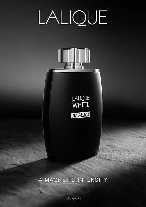 عطر ادکلن لالیک وایت این بلک مردانه اصل — تصویر ۱۰