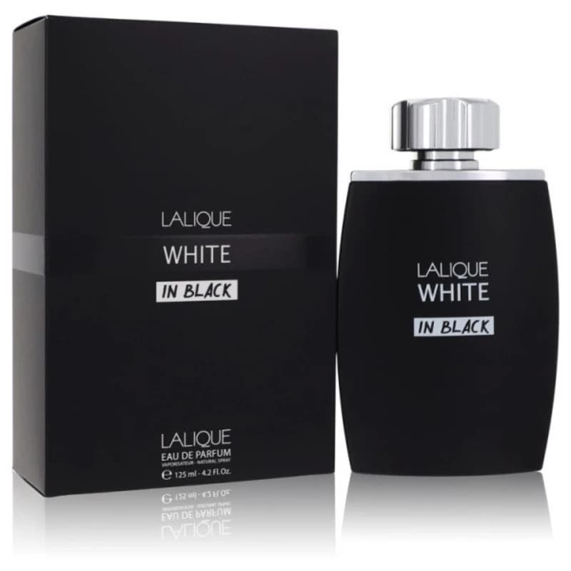 عطر ادکلن لالیک وایت این بلک مردانه اصل — تصویر ۶
