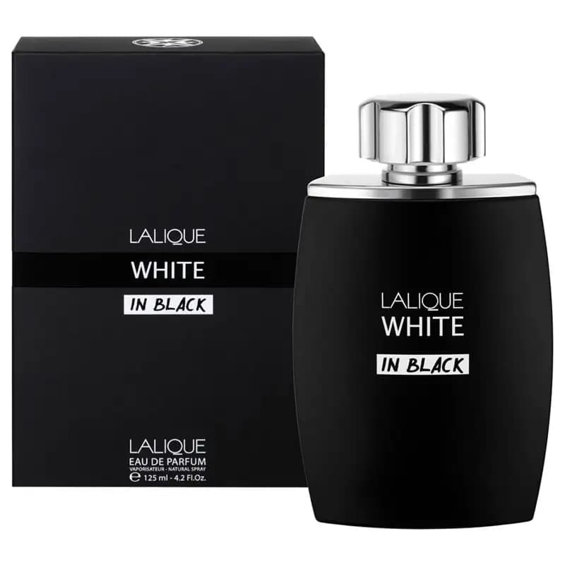 عطر ادکلن لالیک وایت این بلک مردانه اصل — تصویر ۵