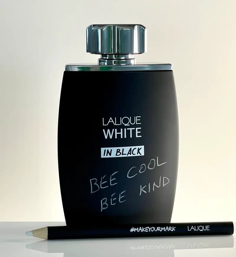 عطر ادکلن لالیک وایت این بلک مردانه اصل — تصویر ۹