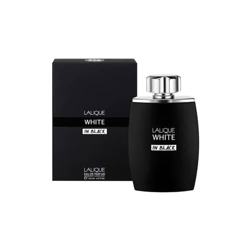عطر ادکلن لالیک وایت این بلک مردانه اصل — تصویر ۳